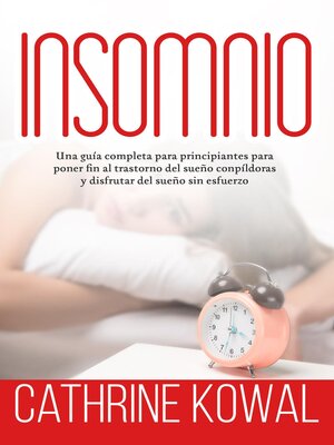 cover image of Insomnio